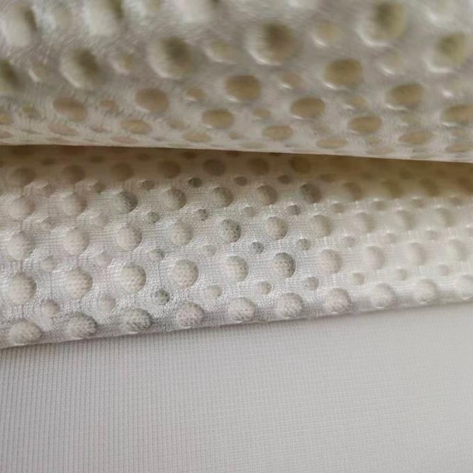 Kain Air Mesh tahan air 280gsm 150D Spacer Mesh Fabric Untuk Tekstil Rumah 1