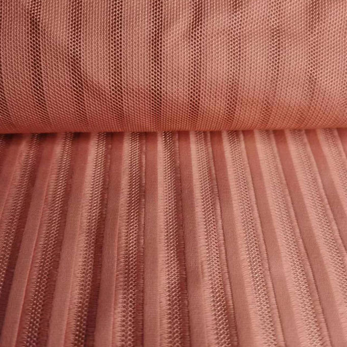 190gm Polyester Mesh Fabric 2mm Breathable Mesh Fabric 0