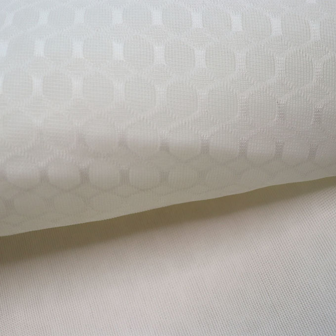 Kain Jaring Spacer 100% Polyester Kain Airmesh Bernafas 1