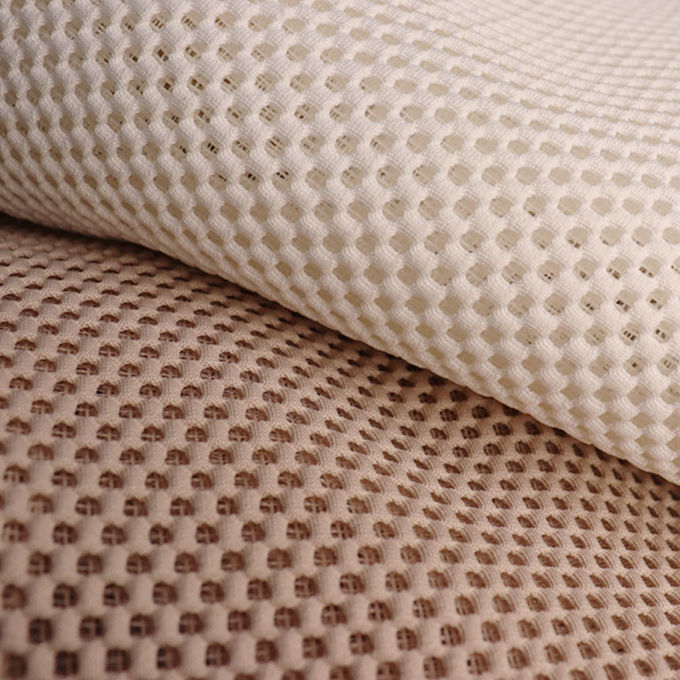3MM Bahan Air Mesh yang sangat tahan lama Kain Air Mesh Anti-mikroba 3
