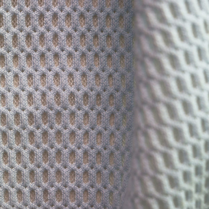 Kain Airmesh 3d Space Kain 2mm Dipaku Kain Mesh Bernafas Untuk Selimut Lempar 0