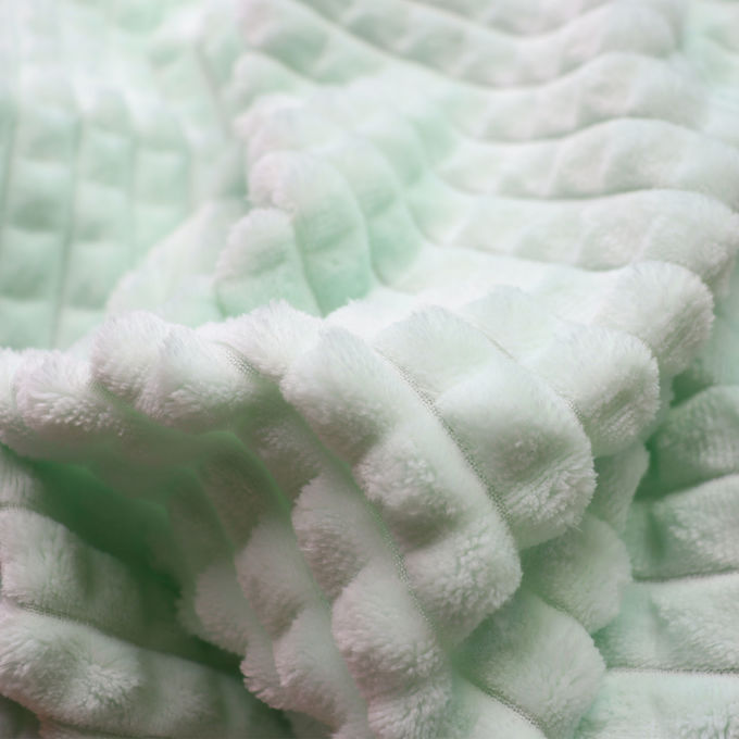 320gm Lembut Plush Koral Fleece Selimut Panas Minky Lempar Selimut 5