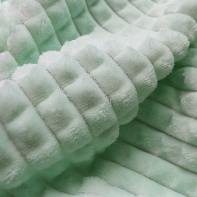 320gm Lembut Plush Koral Fleece Selimut Panas Minky Lempar Selimut 3