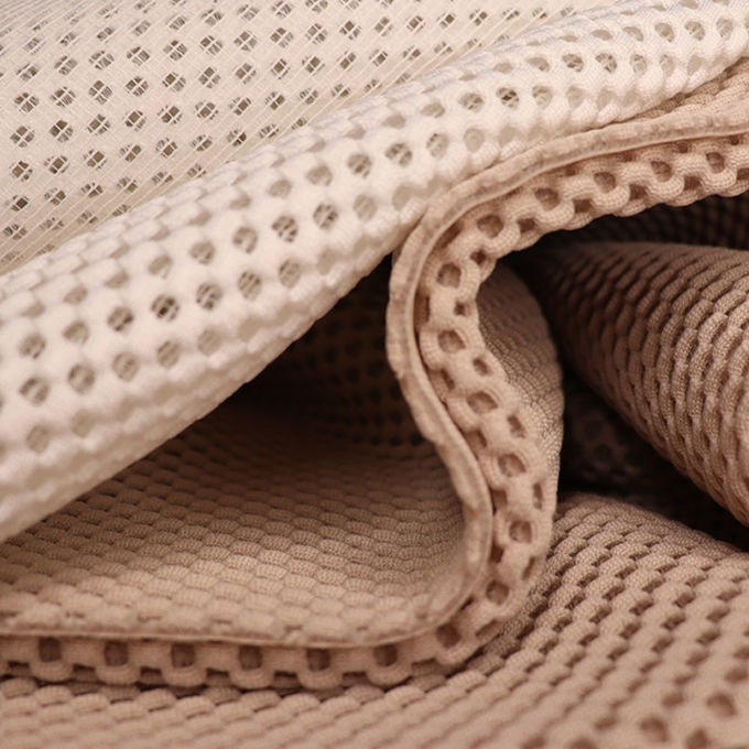 3MM Bahan Air Mesh yang sangat tahan lama Kain Air Mesh Anti-mikroba 0