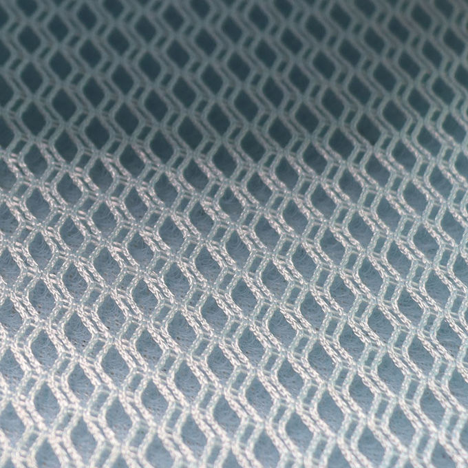 3mm Sepatu Bahan Air Mesh Pakaian Olahraga Poly Mesh Kain 280gsm 2