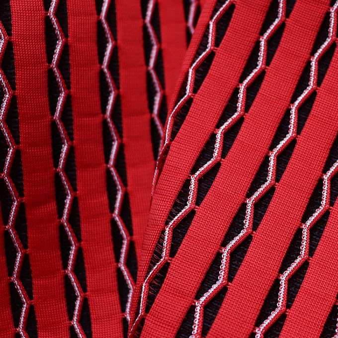 Kursi Belakang 450gm Kain Air Mesh 100% Heavy Duty Polyester Mesh Kain 2