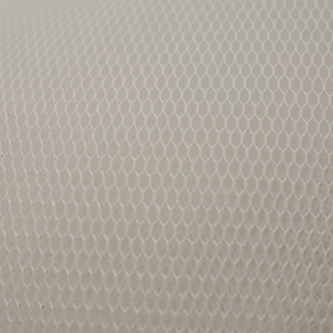 Memori 4mm 3D Mesh Material Polyester Mesh Kain Sangat Bernafas 3