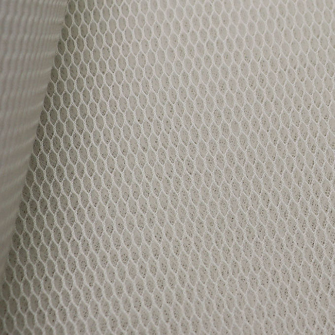 Memori 4mm 3D Mesh Material Polyester Mesh Kain Sangat Bernafas 2
