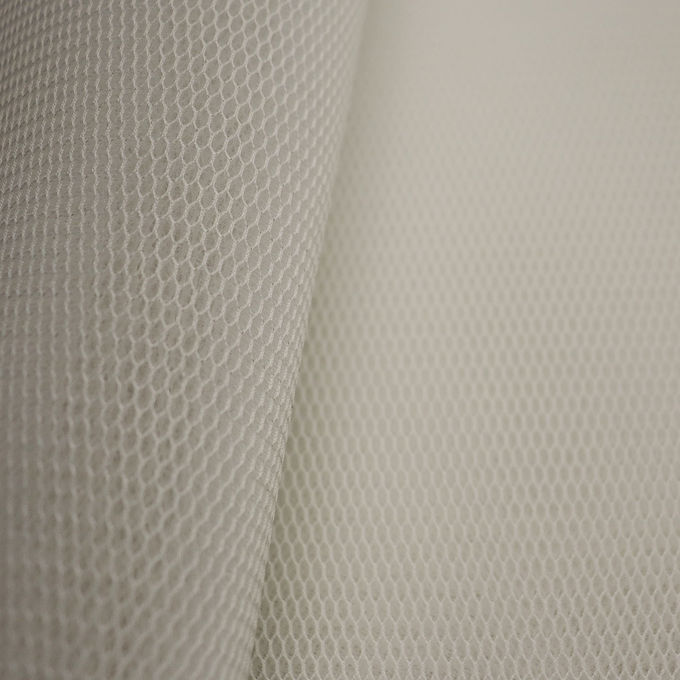 Memori 4mm 3D Mesh Material Polyester Mesh Kain Sangat Bernafas 1
