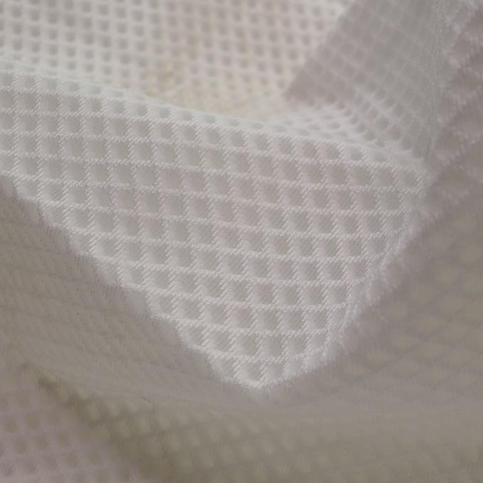 Airmesh 100% Polyester Bahan Mesh Bernafas 3D Kain Air Mesh Sangat Fleksibel 2