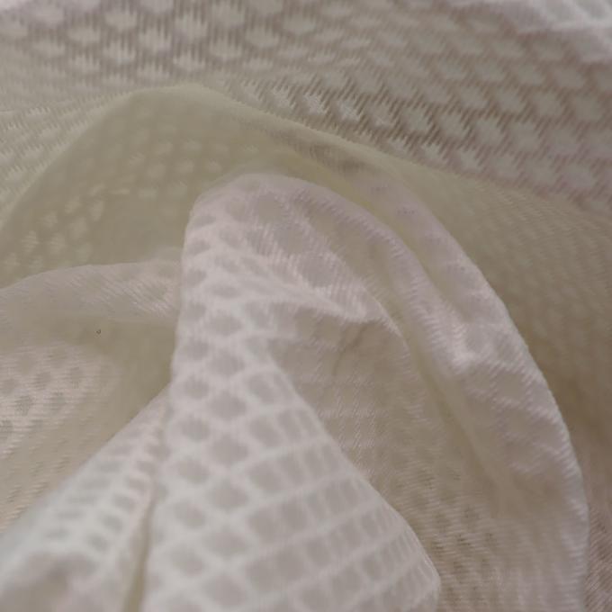 Airmesh 100% Polyester Bahan Mesh Bernafas 3D Kain Air Mesh Sangat Fleksibel 1