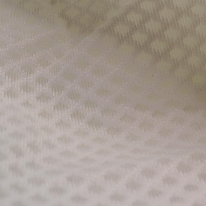 Airmesh 100% Polyester Bahan Mesh Bernafas 3D Kain Air Mesh Sangat Fleksibel 0