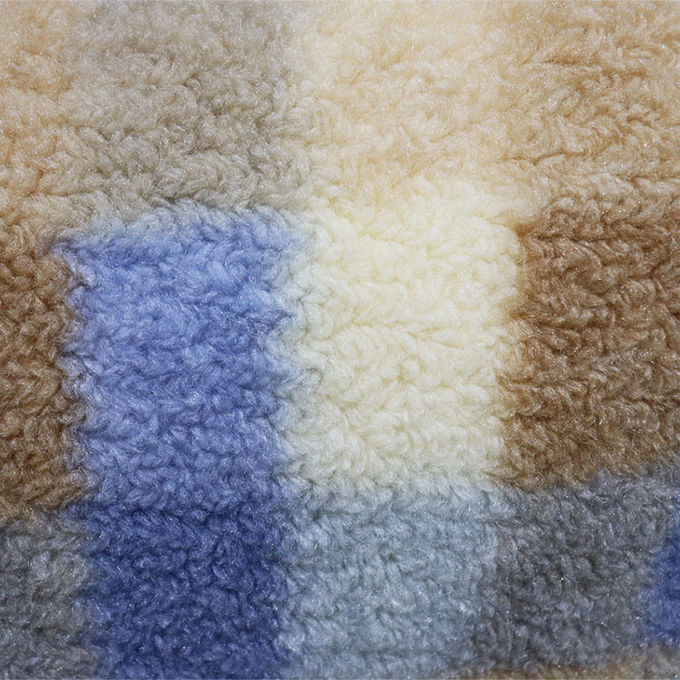 Non Toxic Square Light Coral Throw Selimut Minky Bulu Selimut 2