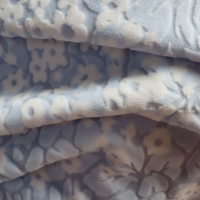 Polyester Koral Fleece Selimut Double Sisi False Fur Tempat Tidur Jatuhkan Selimut Hantu 7
