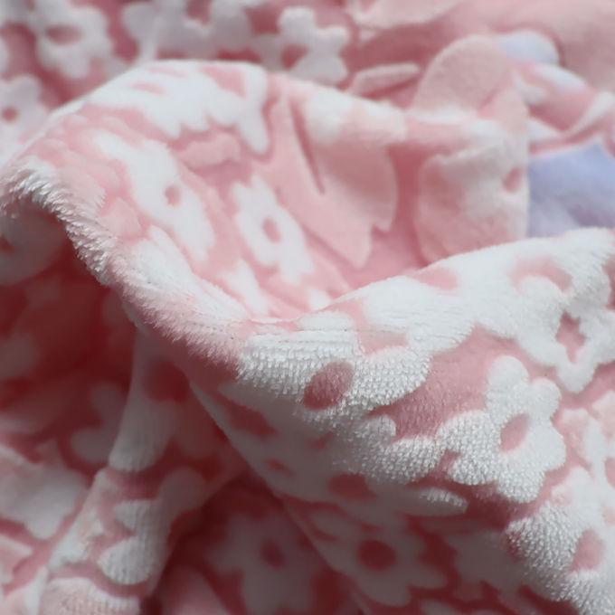 Polyester Koral Fleece Selimut Double Sisi False Fur Tempat Tidur Jatuhkan Selimut Hantu 5