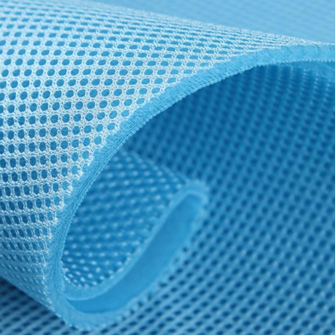 Kain 3mm 100 Polyester Mesh Tekstil Kain Mesh Bernafas Untuk Sepatu 4