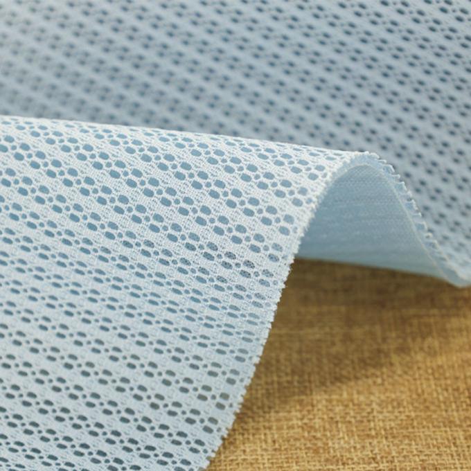 Tencel Polyester 3D Spacer Mesh Polyester Knit Mesh Bagian Bawah 2