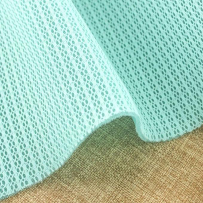 Tencel Polyester 3D Spacer Mesh Polyester Knit Mesh Bagian Bawah 3