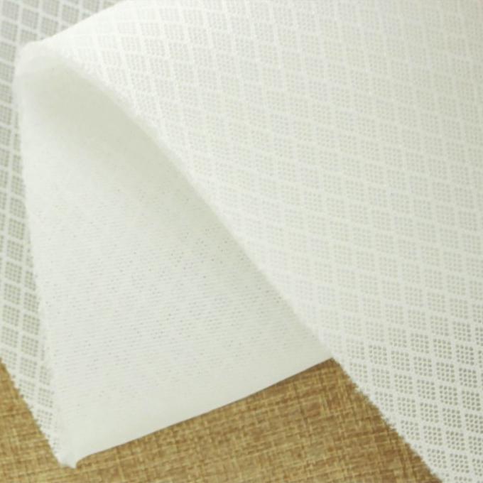 Flat Jacquard Air Mesh Material Anti Abrasion Airmesh Kain Untuk Pakaian 3