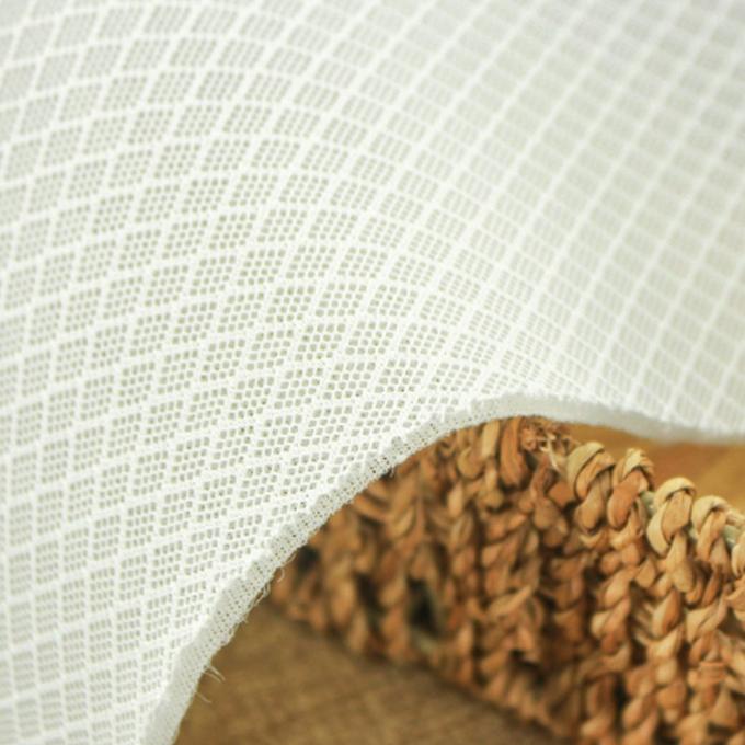 Flat Jacquard Air Mesh Material Anti Abrasion Airmesh Kain Untuk Pakaian 1