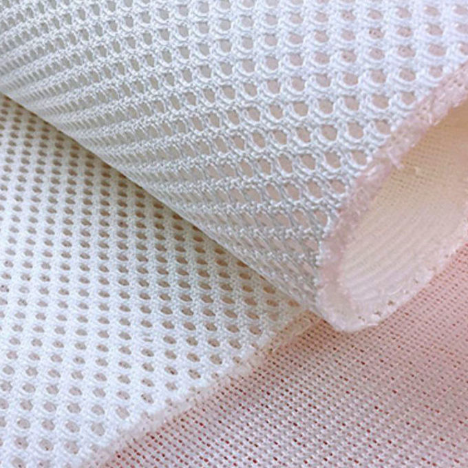6 - 10mm Kain 3D Space Mesh Bernapas Kain Airmesh Kain Untuk Tempat Tidur 7
