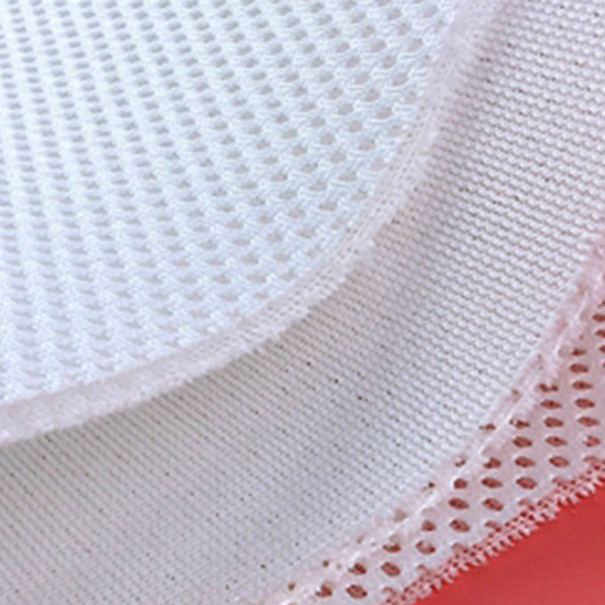 6 - 10mm Kain 3D Space Mesh Bernapas Kain Airmesh Kain Untuk Tempat Tidur 6