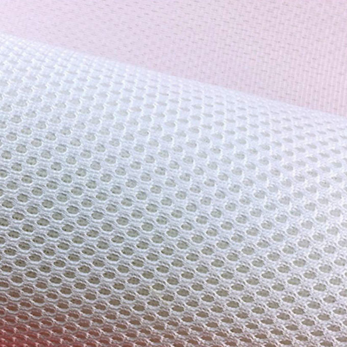 6 - 10mm Kain 3D Space Mesh Bernapas Kain Airmesh Kain Untuk Tempat Tidur 5