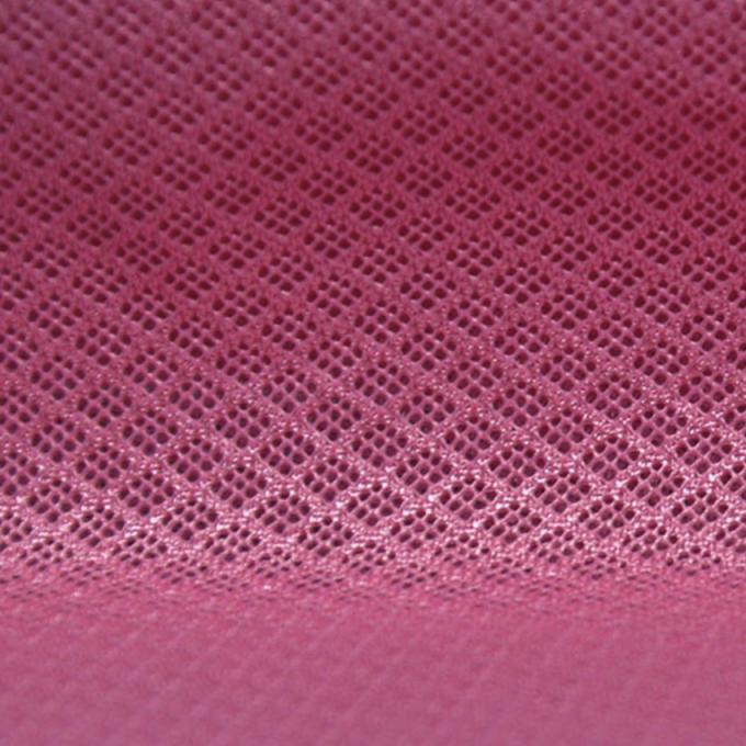 Flat Jacquard Air Mesh Material Anti Abrasion Airmesh Kain Untuk Pakaian 0