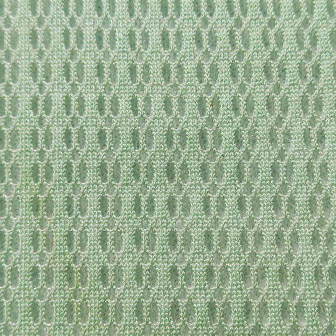 Tencel Polyester 3D Spacer Mesh Polyester Knit Mesh Bagian Bawah 0