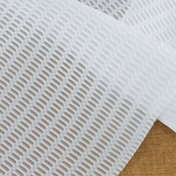 3mm Warp Knit Mesh Tear Resistant 3D Mesh Material 210GSM Untuk 360GSM 7