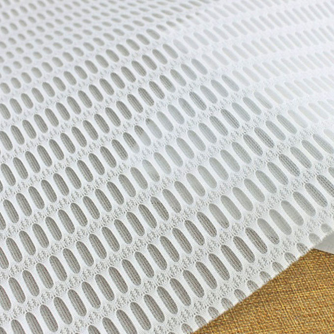 3mm Warp Knit Mesh Tear Resistant 3D Mesh Material 210GSM Untuk 360GSM 6