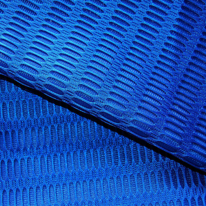 3mm Warp Knit Mesh Tear Resistant 3D Mesh Material 210GSM Untuk 360GSM 4