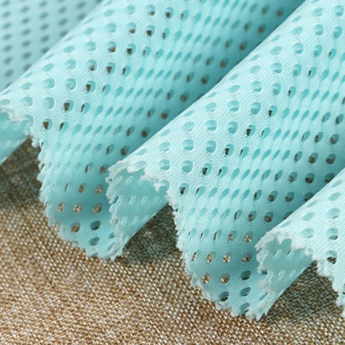 Ringan air 3D Space Mesh Tear Resistant Air Mesh Kain Sangat Bernafas 5