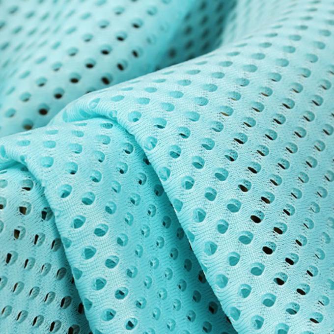 Ringan air 3D Space Mesh Tear Resistant Air Mesh Kain Sangat Bernafas 0