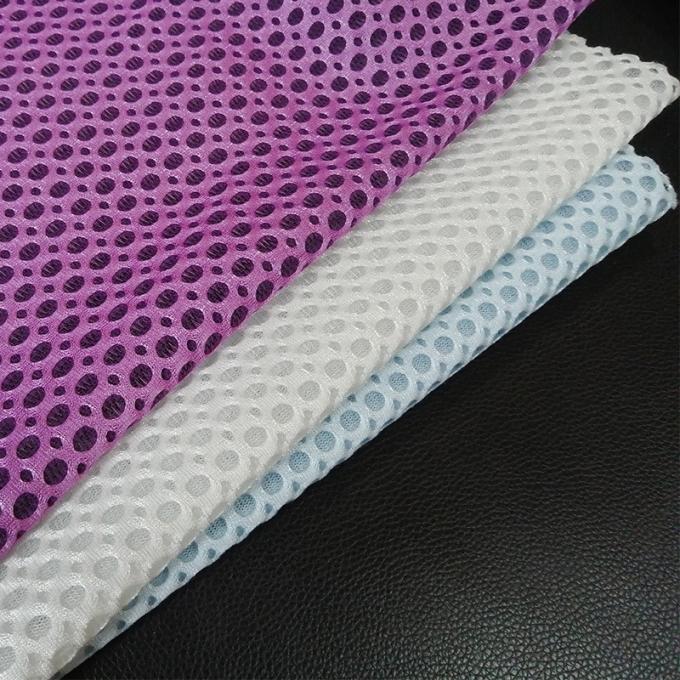 230GSM Bahan Air Mesh Kain Poly Mesh Sangat Fleksibel 6