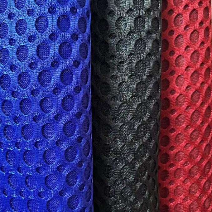 230GSM Bahan Air Mesh Kain Poly Mesh Sangat Fleksibel 4
