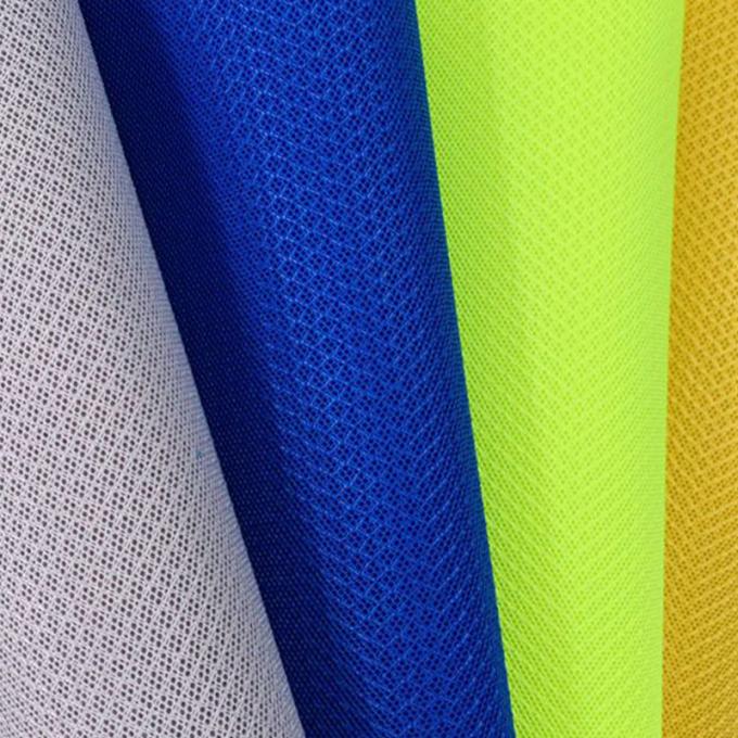 320GSM Ringan 3D Mesh Kain Bernafas Polyester Air Mesh Kain 58IN 4