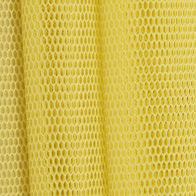 Memori 4mm 3D Mesh Material Polyester Mesh Kain Sangat Bernafas 4