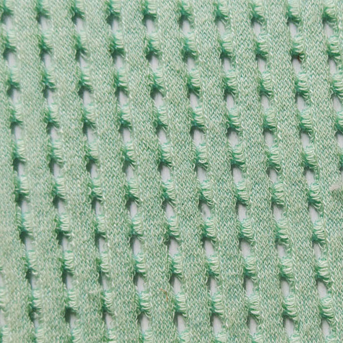 3 - 6mm 350 - 560GSM Warp Knit Mesh 3d Spacer Mesh Fabric Untuk Garment 0