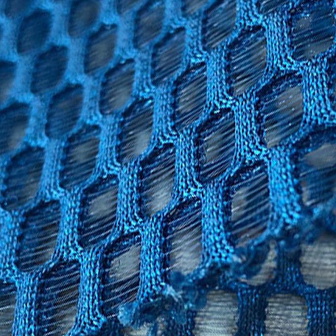 Airmesh Kain Jaring Perpisahan Tahan Abrasi 100% Polyester Sisi Ganda 4