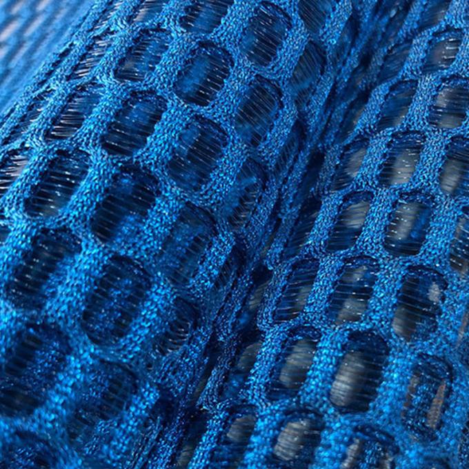 Airmesh Kain Jaring Perpisahan Tahan Abrasi 100% Polyester Sisi Ganda 2