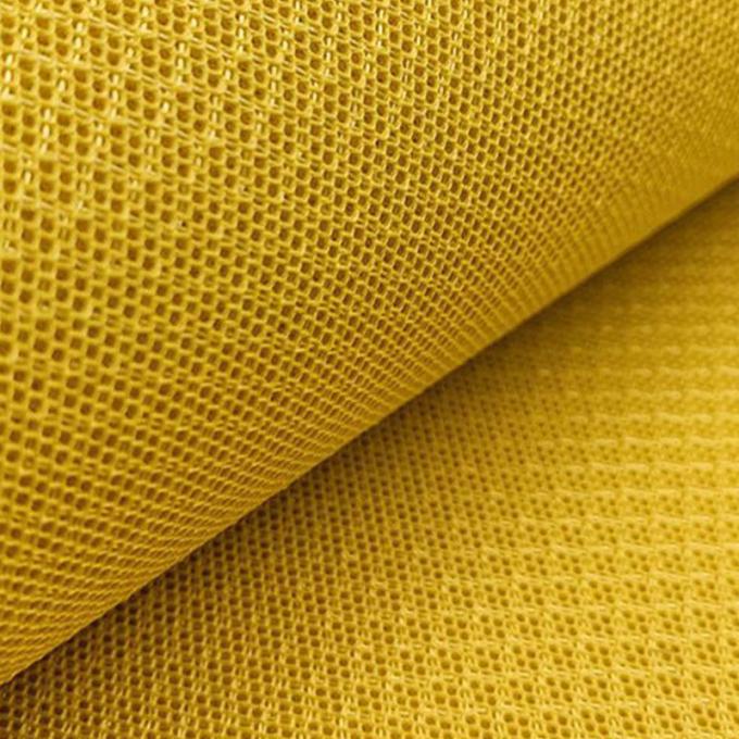 Airmesh 320gsm 3D Spacer Mesh Daur Ulang Polyester Mesh Untuk Sepatu 3