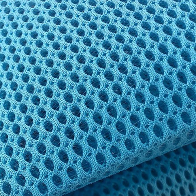 280 hingga 420GSM Spacer Mesh Fabric Air Filter Mesh Fabric Tear Resistant 2
