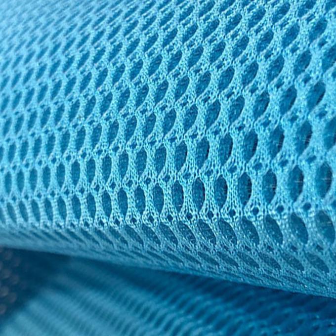 280 hingga 420GSM Spacer Mesh Fabric Air Filter Mesh Fabric Tear Resistant 1