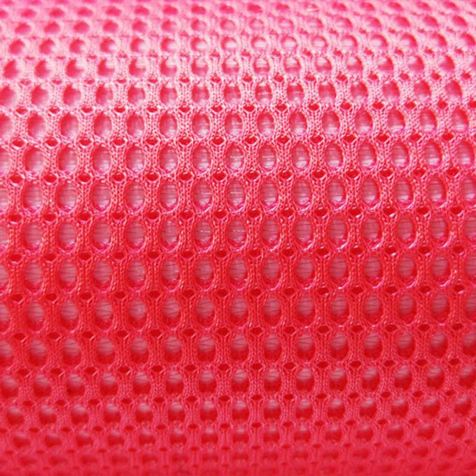 280 hingga 420GSM Spacer Mesh Fabric Air Filter Mesh Fabric Tear Resistant 0