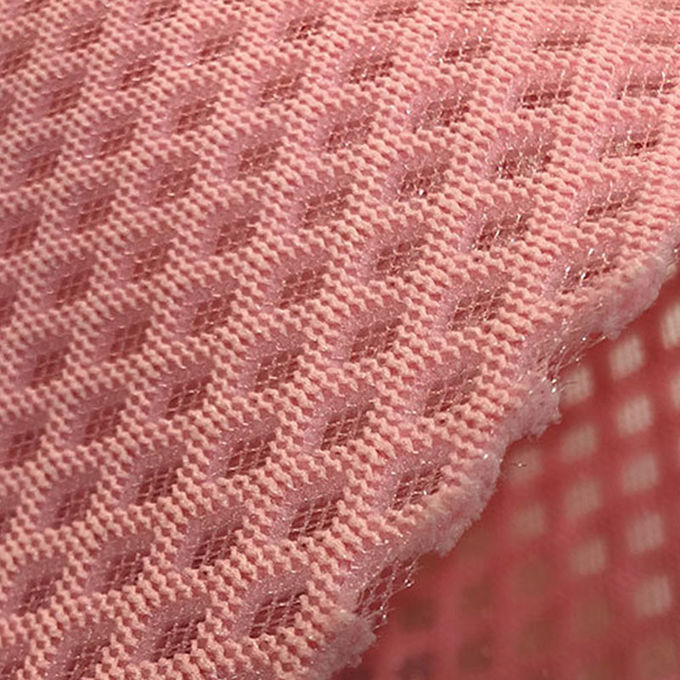 Nylon Airmesh 3d Polyester Mesh Fabric Polyester Dipakaikan Sport Mesh Fabric 4