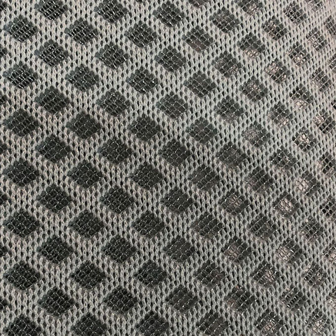 Nylon Airmesh 3d Polyester Mesh Fabric Polyester Dipakaikan Sport Mesh Fabric 3