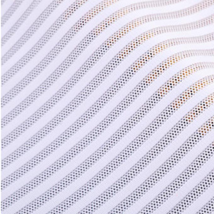 190GSM hingga 310GSM Polyester Mesh Fabric Mesh Fabric Moisture Absorbent 5