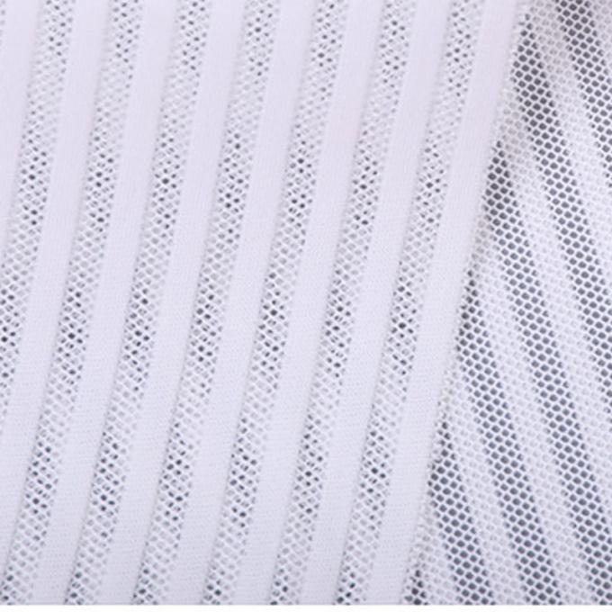 190GSM hingga 310GSM Polyester Mesh Fabric Mesh Fabric Moisture Absorbent 4