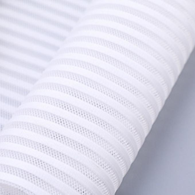 190GSM hingga 310GSM Polyester Mesh Fabric Mesh Fabric Moisture Absorbent 3